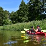 spływ kajakowy wieprzem