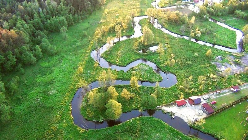 Kajaki Puławy – spływy kajakowe po Wieprzu | Dziki Raj