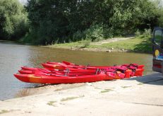 sprzęt kajakowy